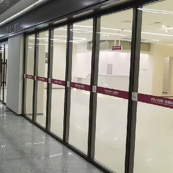 汝陽防火隔熱玻璃上門安裝,非隔熱防火玻璃