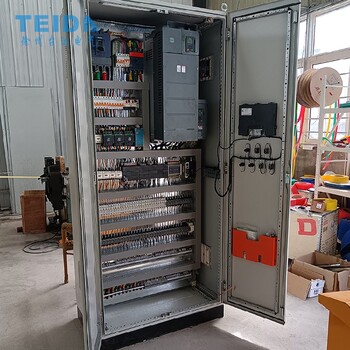 徐州成套PLC自動化控制柜,電氣控制編程配電柜箱設計廠家