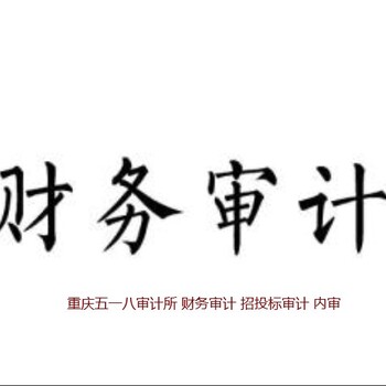 張家口會計所審計報告幫您出謀劃策招投標審計報告