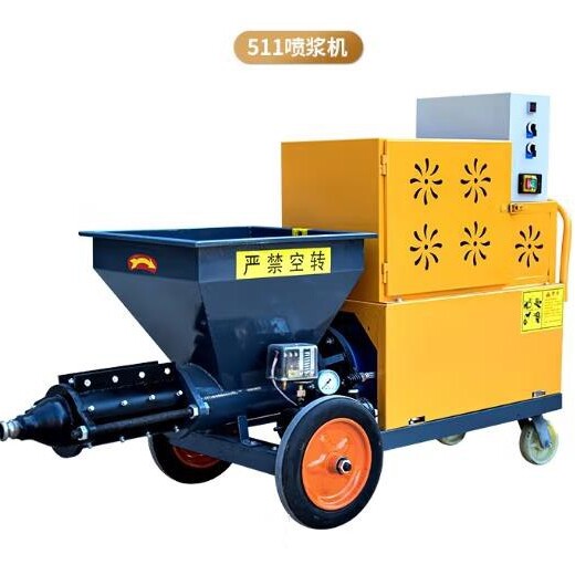 甘肅小型砂漿噴涂機(jī)天馬機(jī)械廠出的