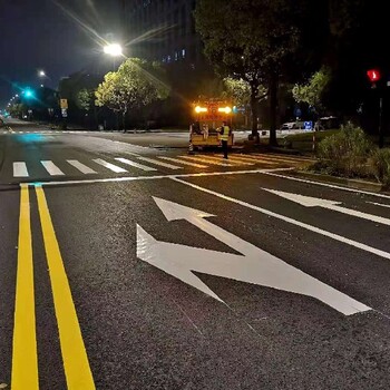 無錫道路劃線公司