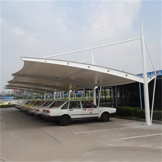 惠州供应膜结构车棚价格