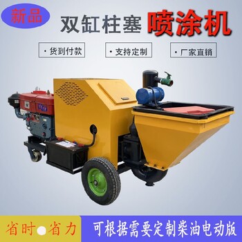 噴涂砂漿機(jī)價(jià)格泵漿機(jī)