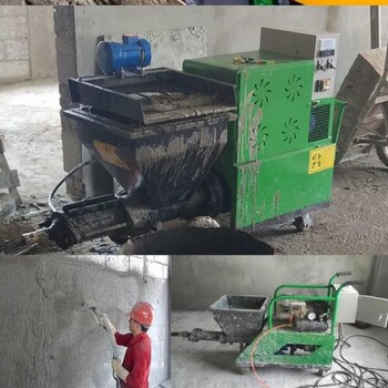 二手水泥砂漿噴涂機(jī)泵批蕩機(jī)器泵漿機(jī)