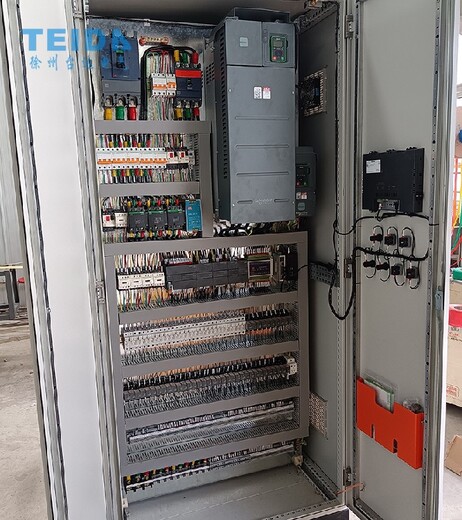 徐州PLC控制柜,电气控制编程配电柜箱设计厂家