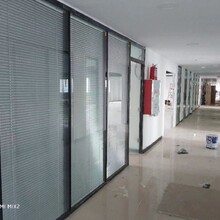 南通防火隔斷玻璃上門(mén)安裝,防火玻璃墻圖片