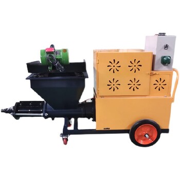 噴涂砂漿機價錢泵漿機