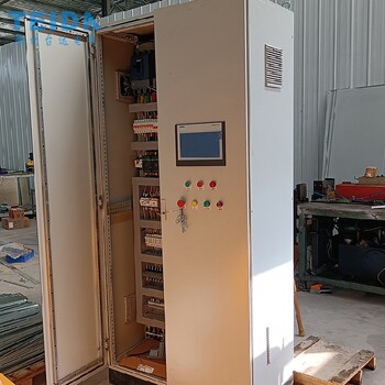 徐州PLC自控系統柜,自動化編程電控柜變頻柜生產