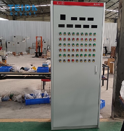 徐州生产环保水处理控制柜,水处理定制编程系统电控柜