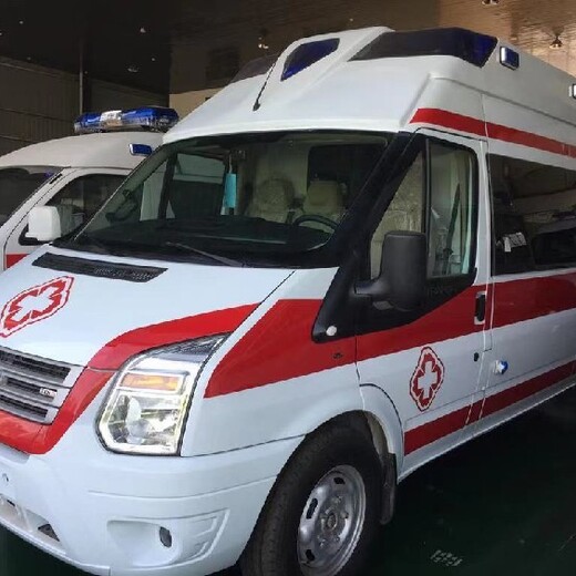 麗水救護(hù)車,長途120轉(zhuǎn)運車咨詢電話,配備擔(dān)架床