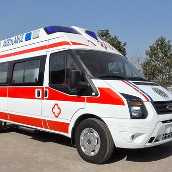 北京郊区救护车,出租120长途护送病人,配备担架床