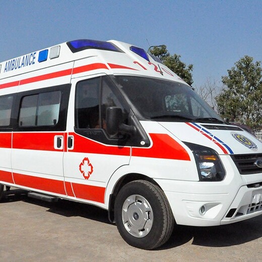 燕郊救护车,999急救长途转运患者,配备担架床