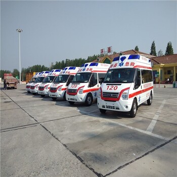 扬州救护车-长途120出租急救车租赁-医疗转运救护车