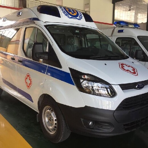 宁波私人救护车出租-出院叫救护车送回家-跨省医疗护送