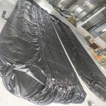 600mm礦用正負壓阻燃導風筒，涂覆布正壓風筒