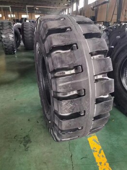 礦山輪胎,半實心、半鋼絲輪胎,34層級29.5-25