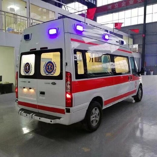 宁波私人救护车出租-出院叫救护车送回家-接送病人转院