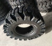 耐扎耐磨轮胎,半实心、半钢丝轮胎,矿山工程机械轮胎