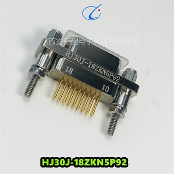 矩形连接器,骊创新品,HJ30J-55TJN8直插式接插件