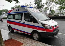 扬州救护车-长途120出租急救车租赁-医疗转运救护车图片1