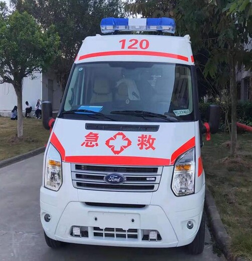 湘潭私人救护车出租-出院叫救护车送回家-紧急救护转送