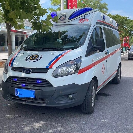 重庆救护车,儿童跨省转院带呼吸机,重症长途返乡