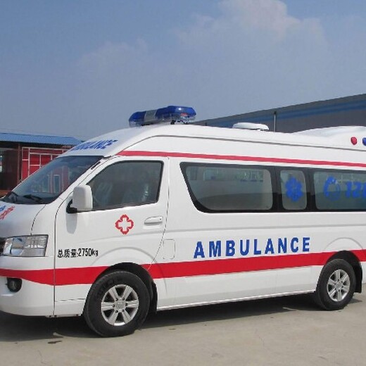 金华救护车新生儿转运-120急救车接送出院病人