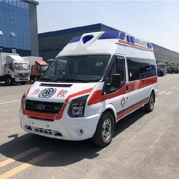 江門救護車,長途120轉(zhuǎn)運車咨詢電話,配備擔架床