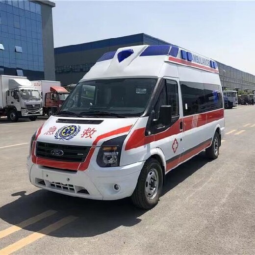 沧州私人救护车出租-出院叫救护车送回家-接送病人转院