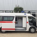 保定救護車,999急救長途轉運患者,配備擔架床