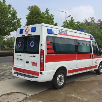 南宁救护车,帮助病人快速转院回家,配备担架床