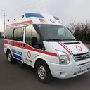 長沙救護車,999急救車租賃預約用車,配備擔架床