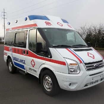 北京郊区救护车,出租120长途护送病人,配备担架床