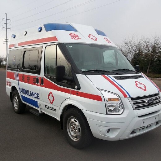 杭州救护车,帮助病人快速转院回家,配备担架床