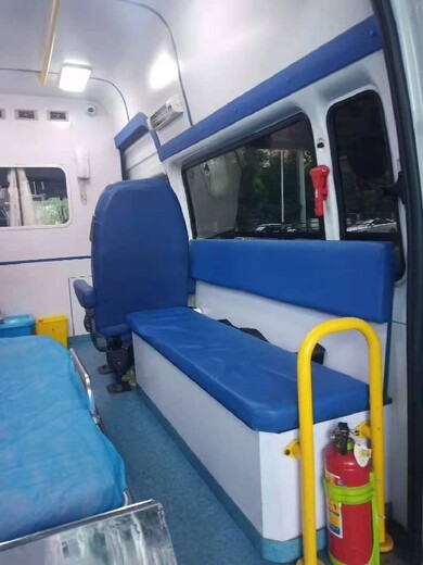 三河救护车,120急救车出租长短途服务,配备担架床
