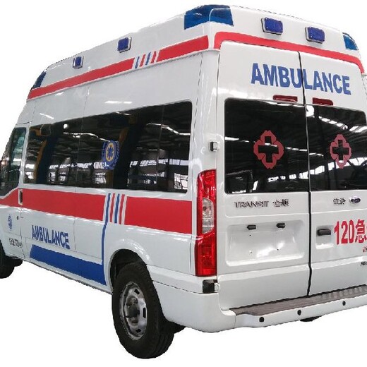 宁波救护车,999急救长途转运患者,重症长途返乡