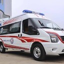 威海救護車,私人急救車出租轉運咨詢,配備擔架床