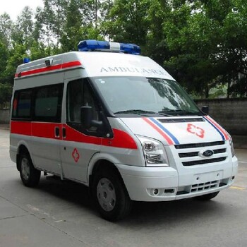 蘭州救護車,出租120長途護送病人,配備擔架床