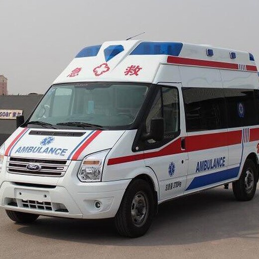 呼和浩特救护车,私人急救车出租转运咨询,配备担架床