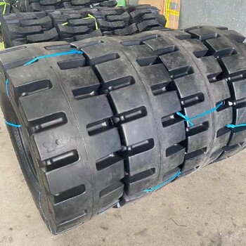 工程裝載機(jī)半實(shí)心、半鋼絲輪胎