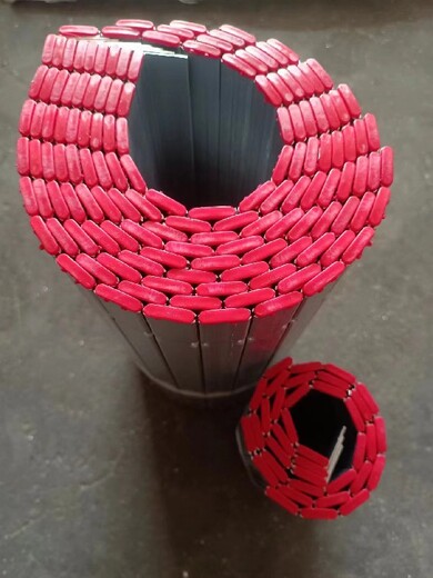 上海铝帘防护罩型号,铝帘导轨防护罩