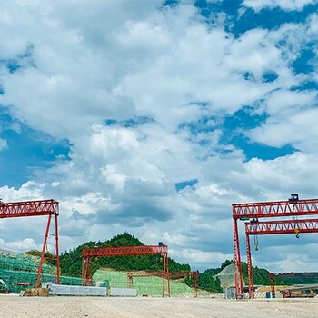 浙江金華龍門吊租賃廠家起重過程