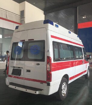江門救護車,長途120轉(zhuǎn)運車咨詢電話,配備擔架床