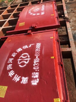 雄安定制鑄鐵閘門生產廠家