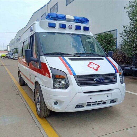株洲救护车,999急救长途转运患者,配备担架床