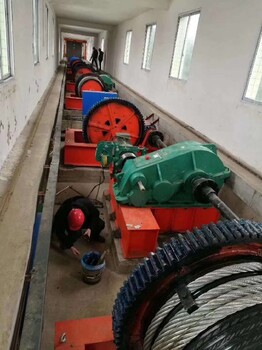 山西10t卷揚式啟閉機廠商