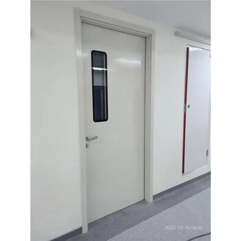 鋼制醫(yī)用門價(jià)格醫(yī)用易潔門