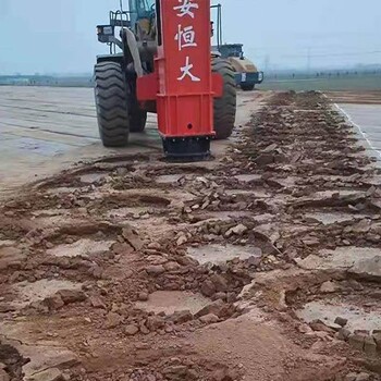 鏟車夯實機如何改裝HC液壓夯實機需要搭配多大的鏟車