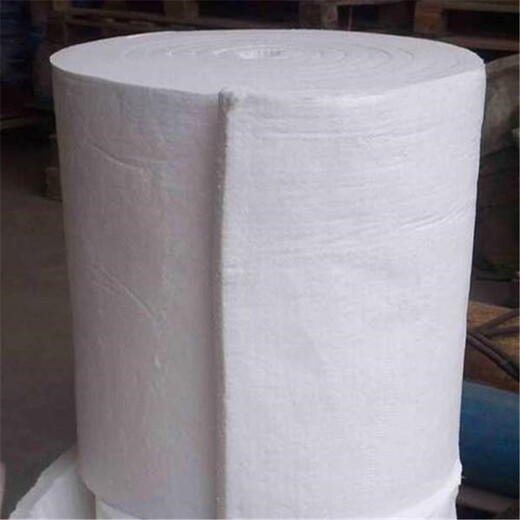 硅酸铝保温棉多少钱一立方黑河硅酸铝针刺毯多少钱一平米