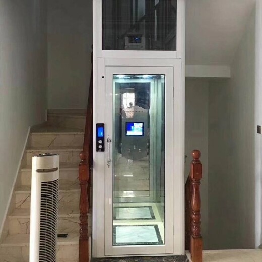 马鞍山别墅电梯图片私人电梯定制上门测量